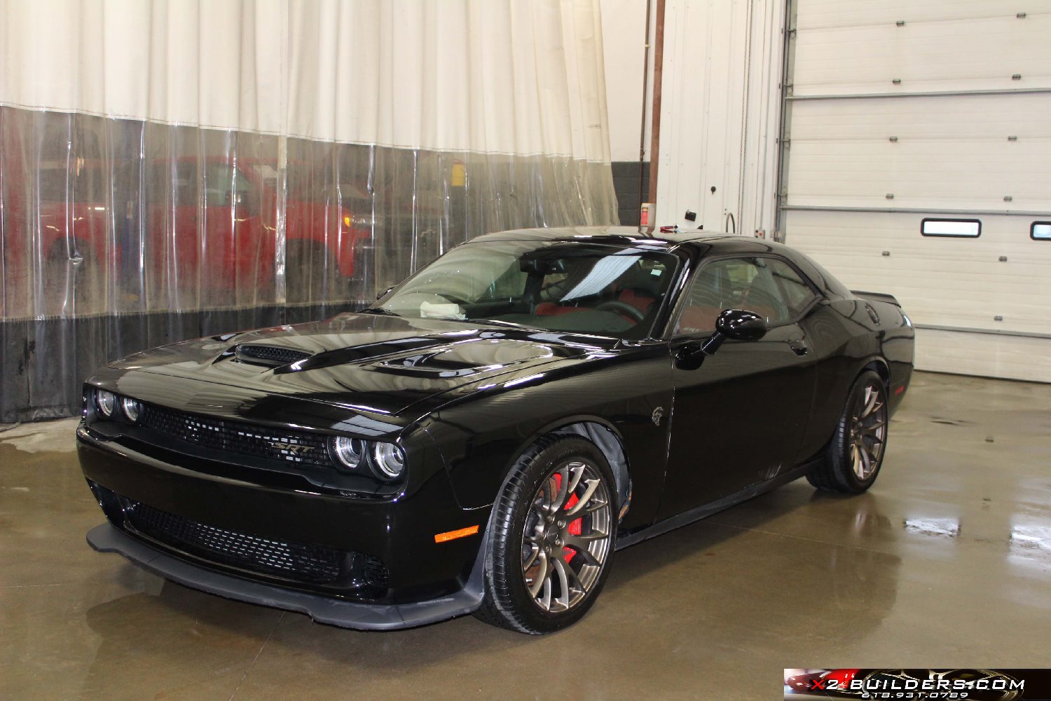 2016  Dodge Challenger Hellcat SRT